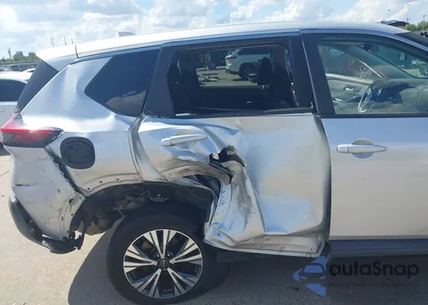 2023 Nissan Rogue Sv Fwd from USA, damaged, VIN 5N1BT3BA2PC779493